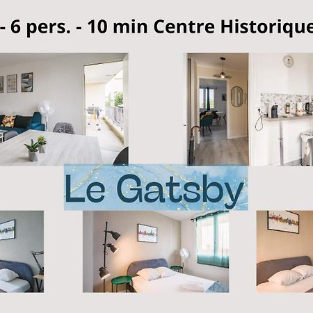 Le Gatsby - 3 Chambres - Centre-Ville 트루아 외부 사진